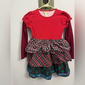 Matilda, Jane Christmas dress, children size 8